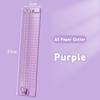 A3/A4 Paper Cutting Paper Cutter Bidirectional with Pull-out Ruler Paper Cutting Machine Portable Paper Trimmer School Office