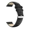20mm Crocodile Texture Genuine Leather Watch Strap Replacement for Samsung Galaxy Watch Active