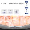 Electric Waist Traction Massager Height Adjustable Lumbar Traction Massager Waist Spine Support Waist Back Massage Machine