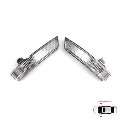 ESP1242 Side Door Wing Mirror White Clear Indicator Lamp Lens Left Right for Ford Focus 2007-2020 Mondeo MK4 2007-2015 1872845 1872847 