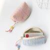 Student Coin Purse Coin Pouch Cute Purse Cute Mini Zero Wallet Small Fresh Shell Bag Key Earheads Lipstick Storage Bag
