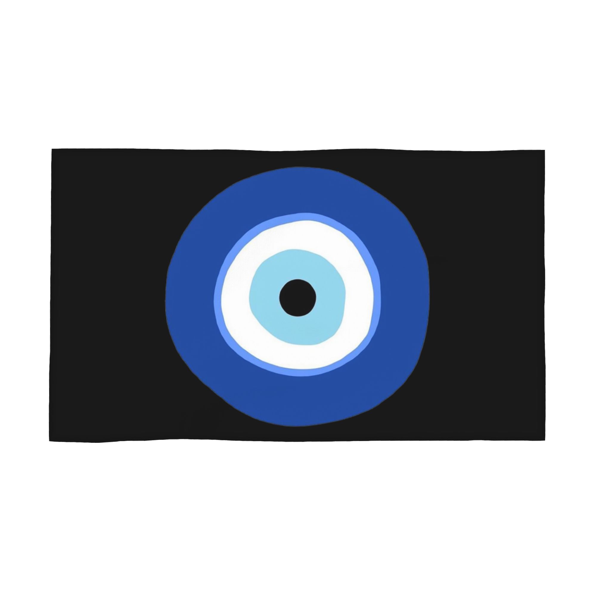 

Greek Turkish Evil Eye Soft Face Towel Quick Dry Pool Bath Cotton Towels Absorbent Quick W40*H60(CM)