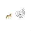 Golden Hearted Cheetah Sculpture with Creative Acrylic Clock Design Decorative Tabletop Centerpiece