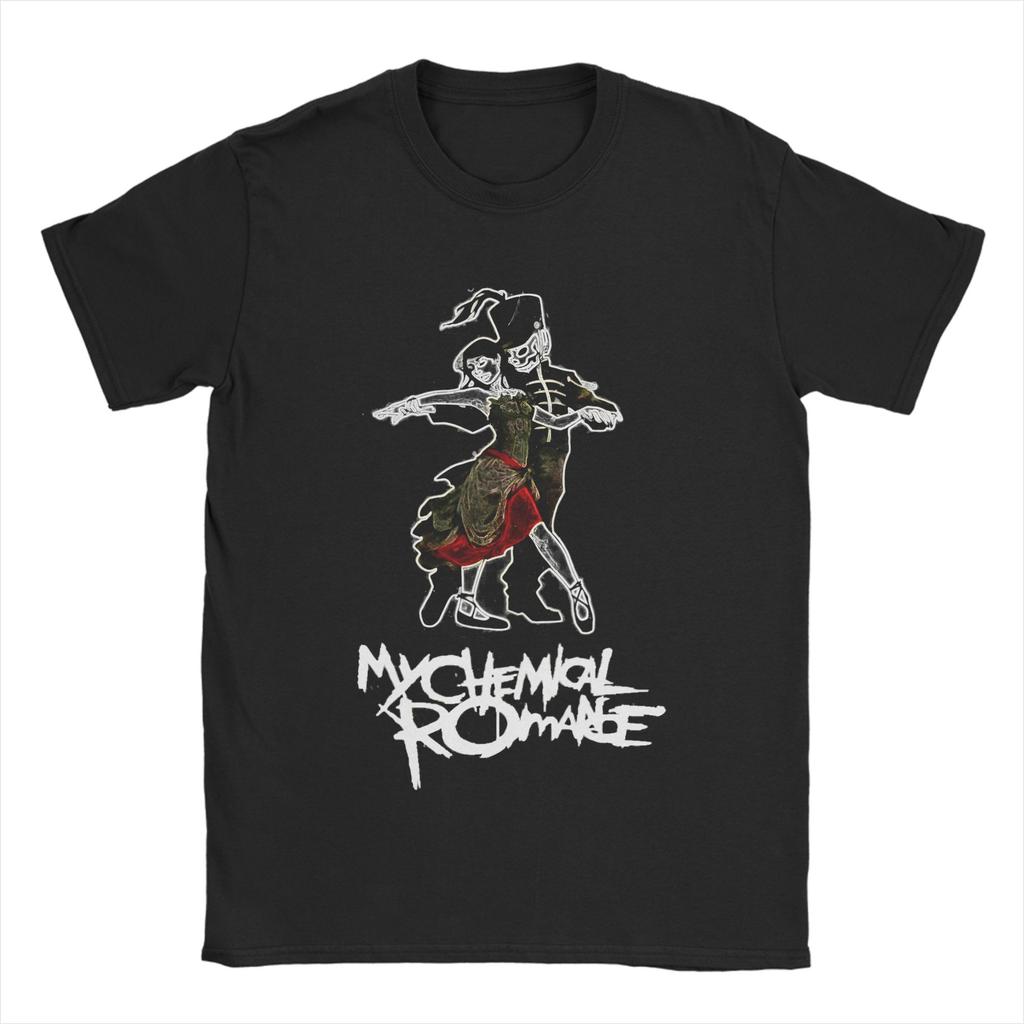 My Chemical Rounisexce Unisex Unisex T Shirts Vintage Punk Emo Rock Band Vintage Tees Short Sleeve TShirt 100 Cotton Summer Clothes