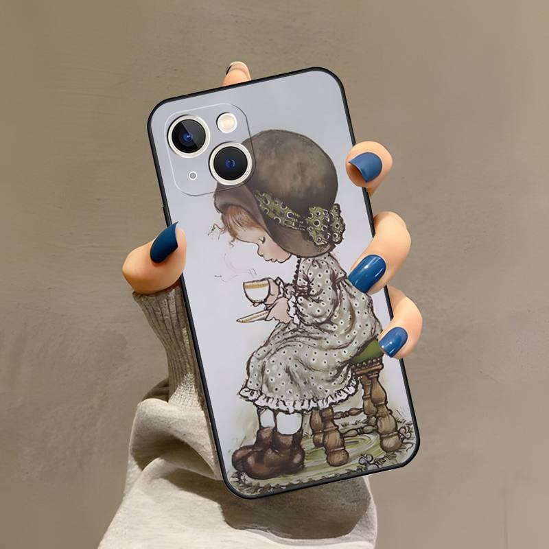 Sarah Kay Phone Case For Apple IPhone 13 12 11 Pro Max Mini Xs X Xr 7 8 6 6s Plus Se 2020 High Quality Shockproof Cover