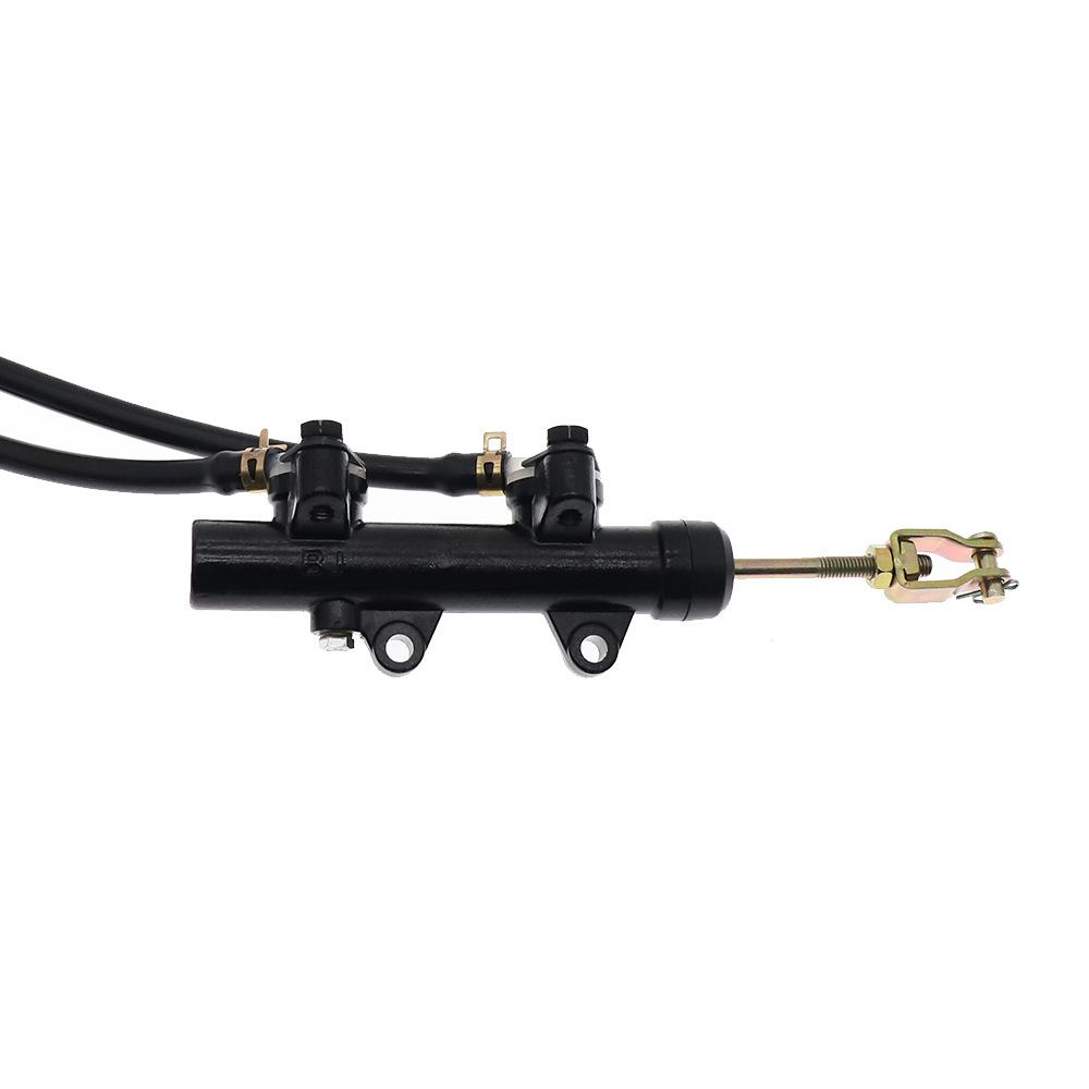 All-Terrain Rear Brake Master Cylinder for ATV/UTV Buggy - Foot Brake Lever Pump CF800