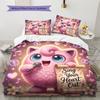 Jigglypuff Soft and Comfortable Duvet Cover,Children's Bedding Set Gift,Extra Large Size, Various Sizes Available -HYQ77