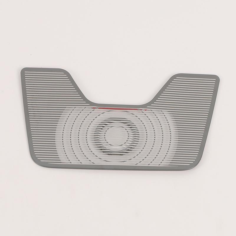Denza 22 D9 Rearview Mirror Speaker Cover - Stainless Steel Car Accessory