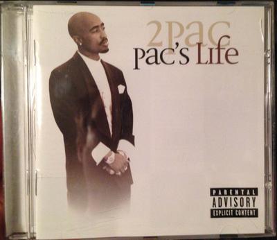 CD 2PAC   Pacs Life B000802502 Amaru Entertain 2006 Canada Rap  HipHopRB Used