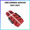 Motorcycle Footpads For Honda ADV350 Aluminum Alloy Pegs Plate Pedal Modified Skid Proof Footrest Motor Accessories 2021-2025