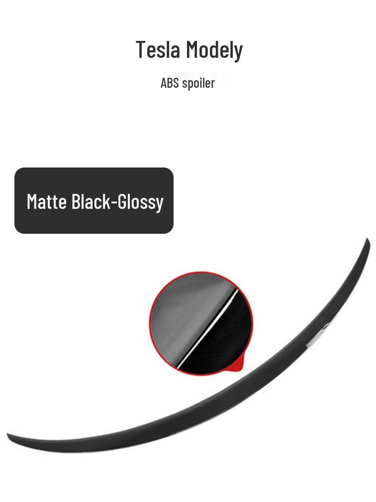 Tesla Model 3/Y Custom ABS Rear Wing High-Performance Spoiler