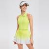 Tennis Clothes Sports Suit Women's Quick-drying Vest With Cup Anti-exposure Culottes Golf Summer Sportswear