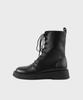Moodnight Haley Lace-Up Platform Walker Ankle Boots - 3 Colors