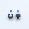 8×8 Double Row 6-Pin Self-Locking/Non-Locking Blue Button Tactile Switch