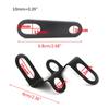 Portable Motorcycle Parts 2Pcs Turn Lamp Shock Mount Brackets Holder