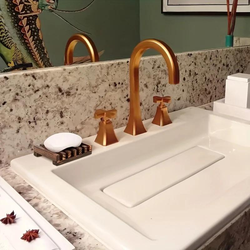 Elevate Your Bathroom with A Zoylofg Wooden Soap Dish - Self Draining & Stylish Soap Holder for Shower & Bathroom