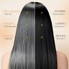 Ginger Ginseng Black Dyeing 500ml Natural Blackchestnut Brown Skin Care Products
