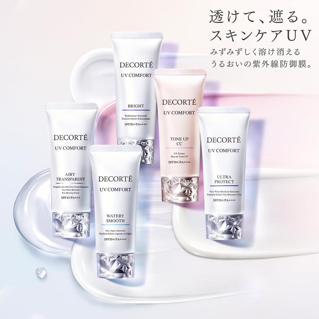 DECORTÉ (Cosme Decorte) Sunscreen UV Comfort Airy Transparent 30mL