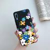 For Huawei Y6s 2019 Case Huawei Y9s Phone Case Fashion Flower Soft Silicone Back Cover For Huawei Y6 Pro 2019 MRD-LX2 Y 6S Etui