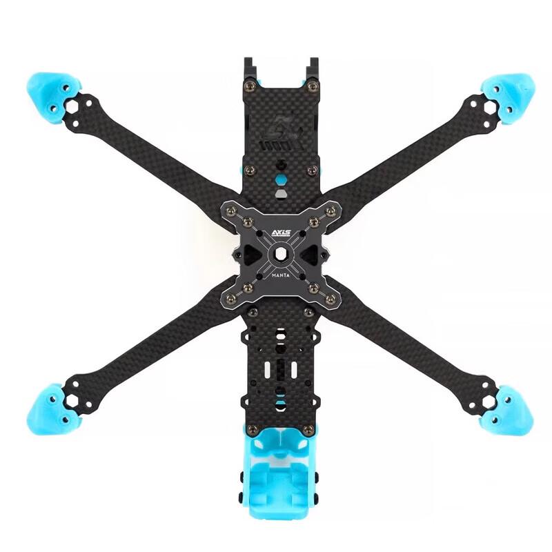 AXISFLYING MANTA 2 5-inch Wide X FPV Drone Frame Kit (CN version)