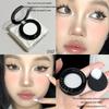 Fei Xi Single Color Eyeshadow & Highlighter Palette for Under Eyes, Inner Corners, & Face - Matte Blue, Green, Black, White.
