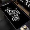 Cool motorcycle Mouse Pad XXL Gaming Rubber MousePad Large Gamer Mause Carpet PC Desk Mat keyboard Computer Office Long Mousepad