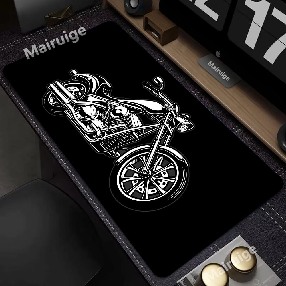 Cool motorcycle Mouse Pad XXL Gaming Rubber MousePad Large Gamer Mause Carpet PC Desk Mat keyboard Computer Office Long Mousepad
