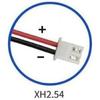 7.4V 2S2P Lithium-Ion Battery Pack 18650 Rechargeable Replacement Battery with XH-2P 2.54 Plug