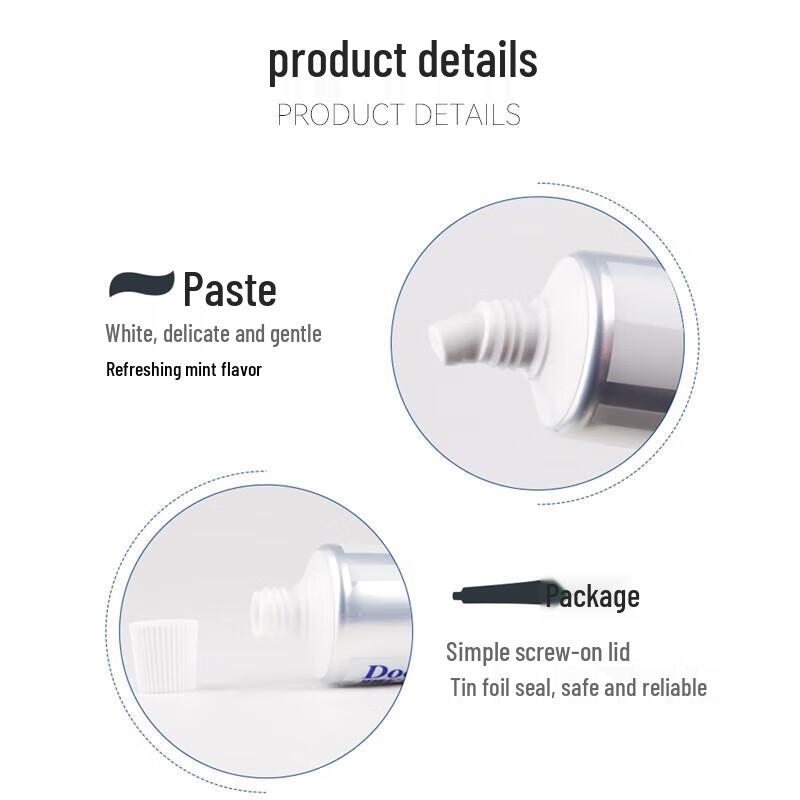 DR. Zahnaufhellende Zahnpasta für Tag & Nacht