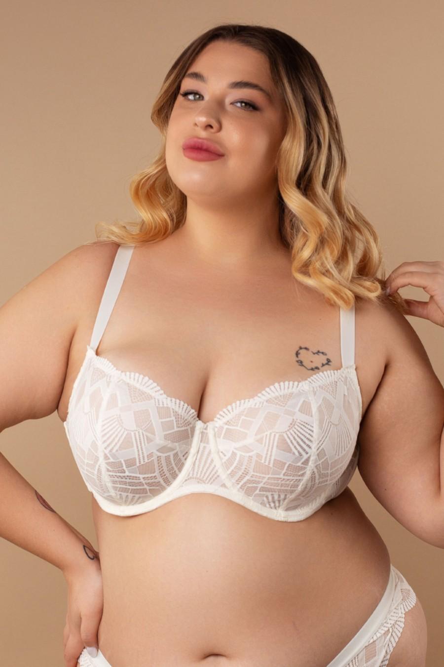 

Бюстгальтер з м якою чашкою brabrabra (94027) 75E