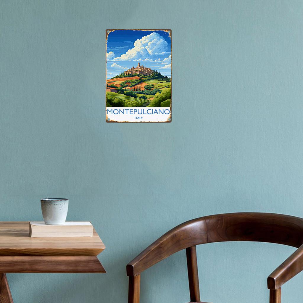 Pc Putuo Decor Humorous Vintage Metal Tin Sign Money Cant Buy Happiness But It Can Buy Tools Rustic Wall Art for Home