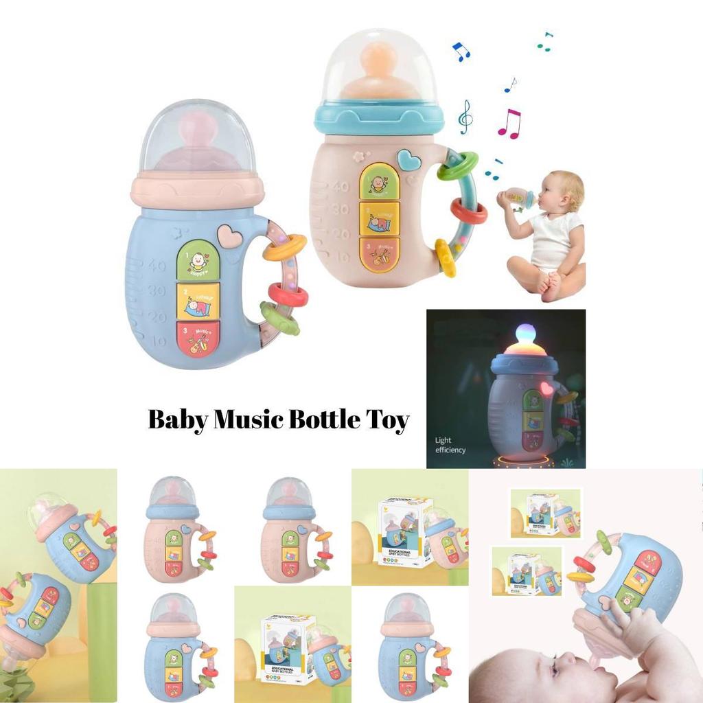 Hochets de Dentition pour Bébé avec Musique Lumineuse par Bilingo