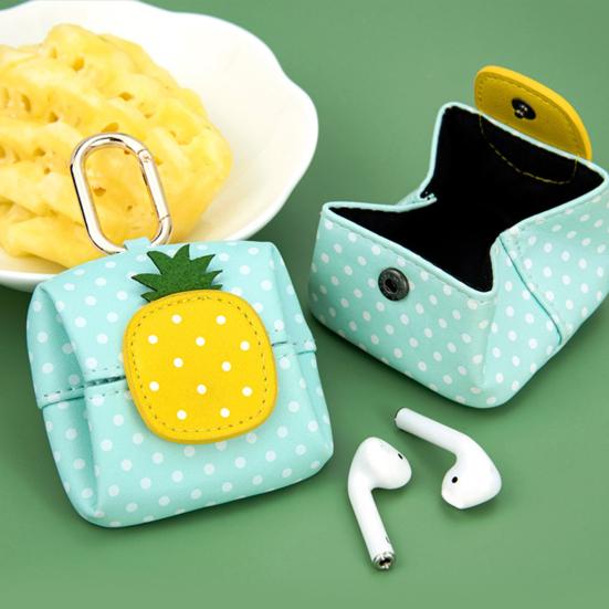 Fashion Cartoon Storage Eco-friendly Women Mini Cosmetic Beauty Bag Outdoor Accessories Earphone Bag