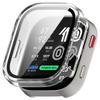 Smartwatch Case for A2568, Clear Front Layer, Hard PC Shell with Side Openings for Daily Wear, Commute, and Outdoor Use