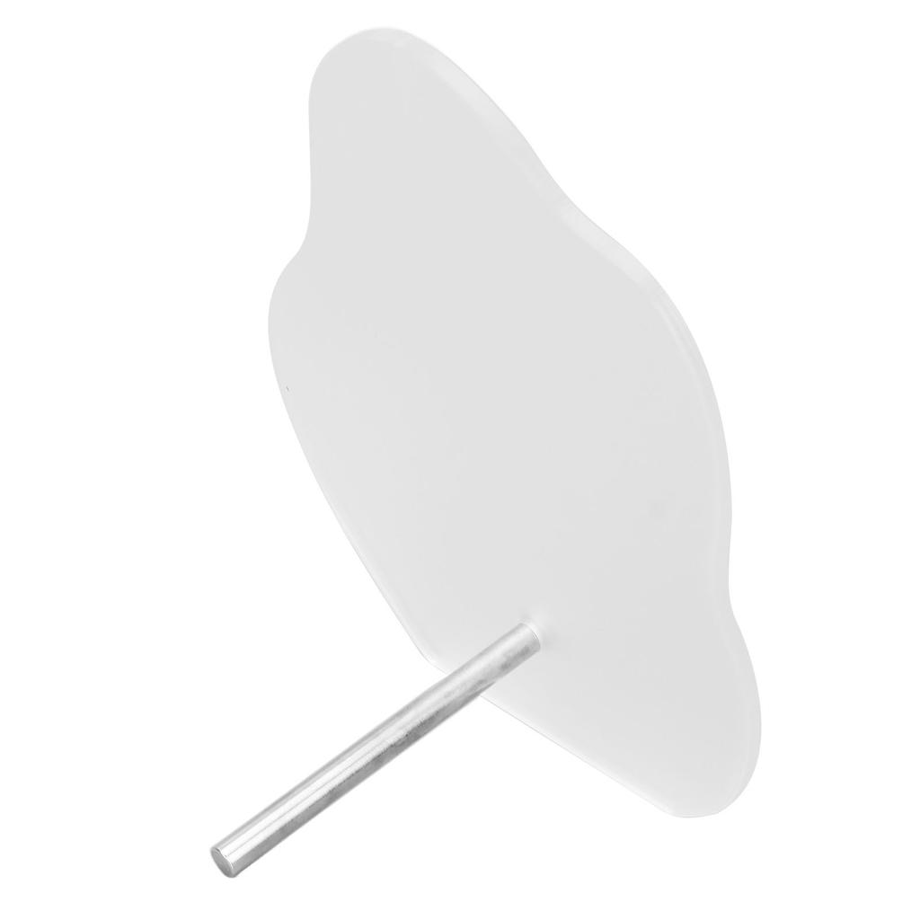 2pcs Acrylic Nail Tip Display Board Home Nail Salon Nail Art Showing Holder Rack for Artist Novice