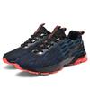 Flying woven running shoes spring low-top mesh cloth surface light non-slip breathable casual sports shoes travel shoes