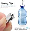 200/10PCS Etal Curtain Clips Hanging Photos Drapes Clamps Tent Lights Party Decorations Crafts Clip Christmas Party Wire Holder