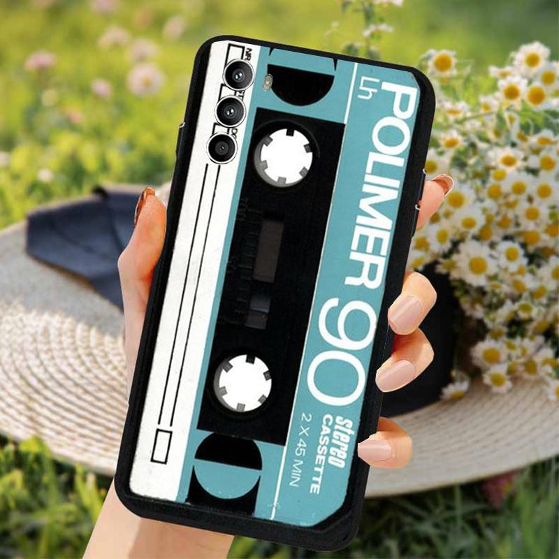 

Cassette Tape Phone Case for Moto G84 G22 G32 G42 G52 G62 G53 G72 G60 G60S G100 G10 G20 G30 G13 G50 G85 G Pure Moto G52