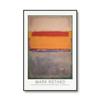 Mark Rothko Classica astratta su tela Poster e stampa Wall Art Pittura Immagine decorativa Soggiorno moderno Decorazione della casa