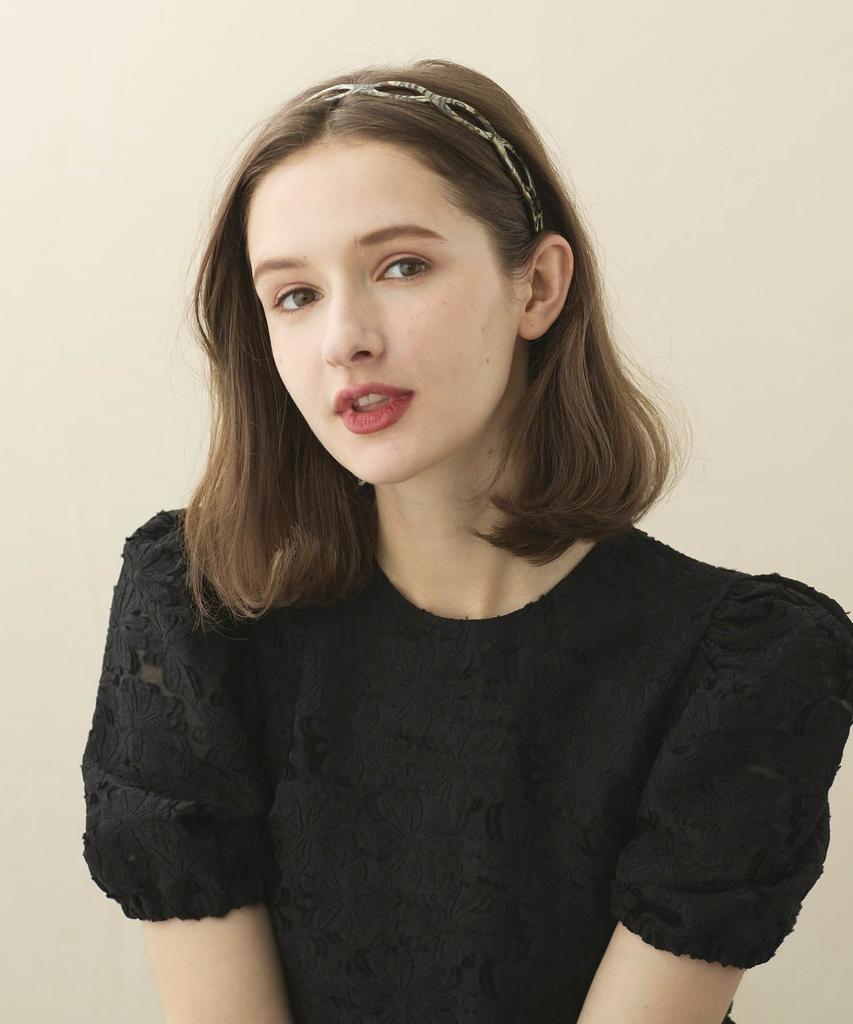 Alexandredeparis Varenne Hairband Tortoise