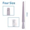 Jewelry Making Tool Jewelers Measuring Stick Mandrel Ring Sizer Gauge Set
