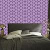 Wallpaper Geometric pattern purple, purple background 50x1000