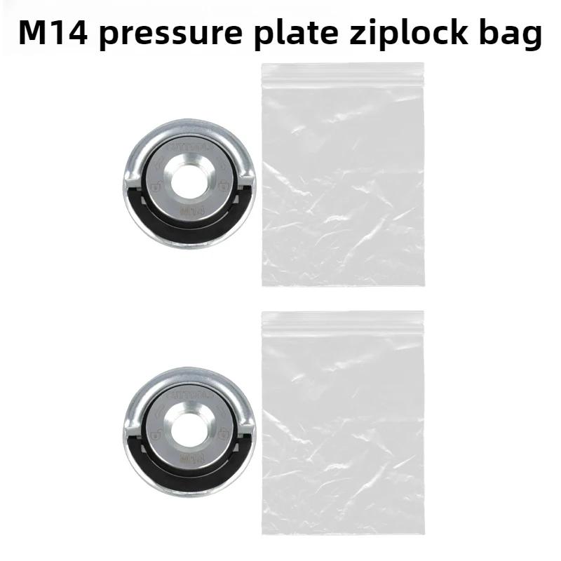 M14/M10 Winkelschleifer-Feststellplattenklemme, tragbare Montage und Demontage, Schnellspannung, selbstsicherndes Druckplattenwerkzeug