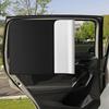 Sunshade Full Shading Fabric Magnetic Suction Opaque-Curtain Side Window Sun Visor Summer Protection for Car Accessories