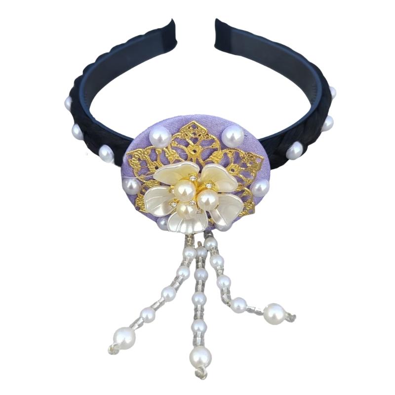 Korean Style Hairband Accessory for Women and Kids Perfect for Performances and Parties with Comfortable Designs