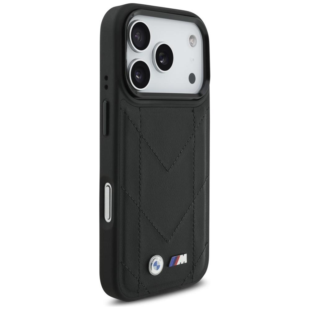 BMW M Stepp-Logo MagSafe Hülle für iPhone 17 Pro Schwarz