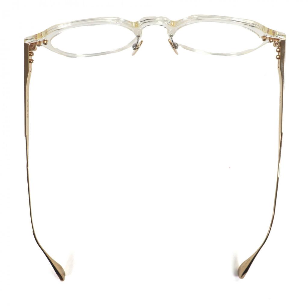 Pristine DITA Glasses OKU gold mens DTX419-A03 Used