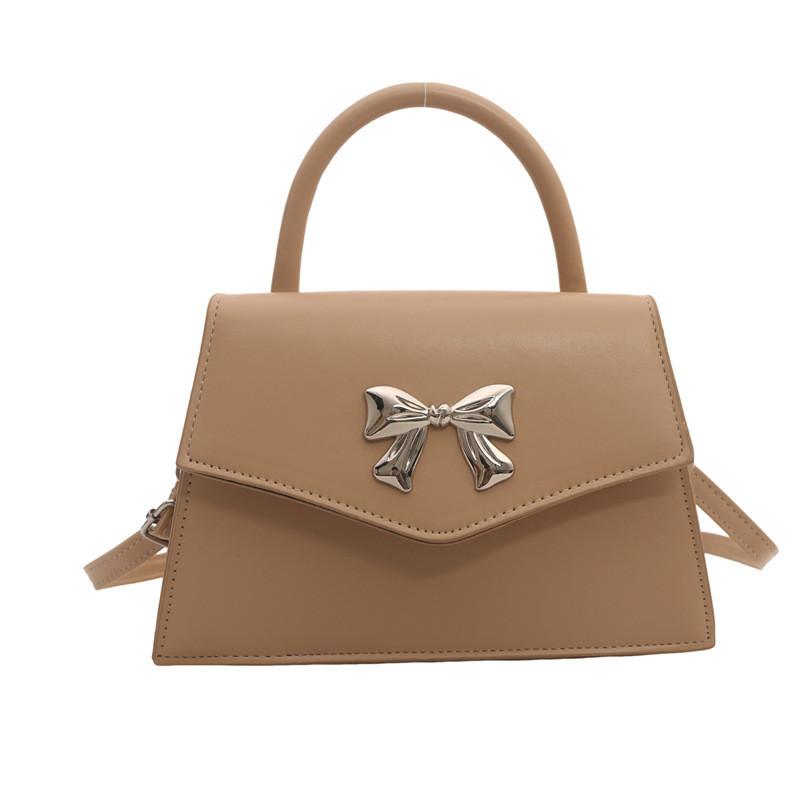 Elegant Fashion Lightweight Handbag For Women Summer 2024 With Bow Accent