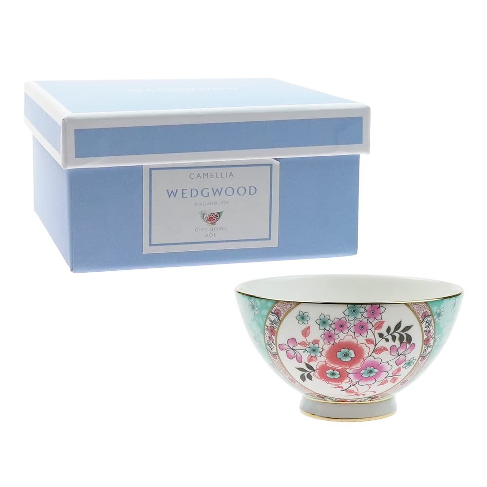 

Wedgwood Wanderlust Camellia Small Bowl [Parallel Import]