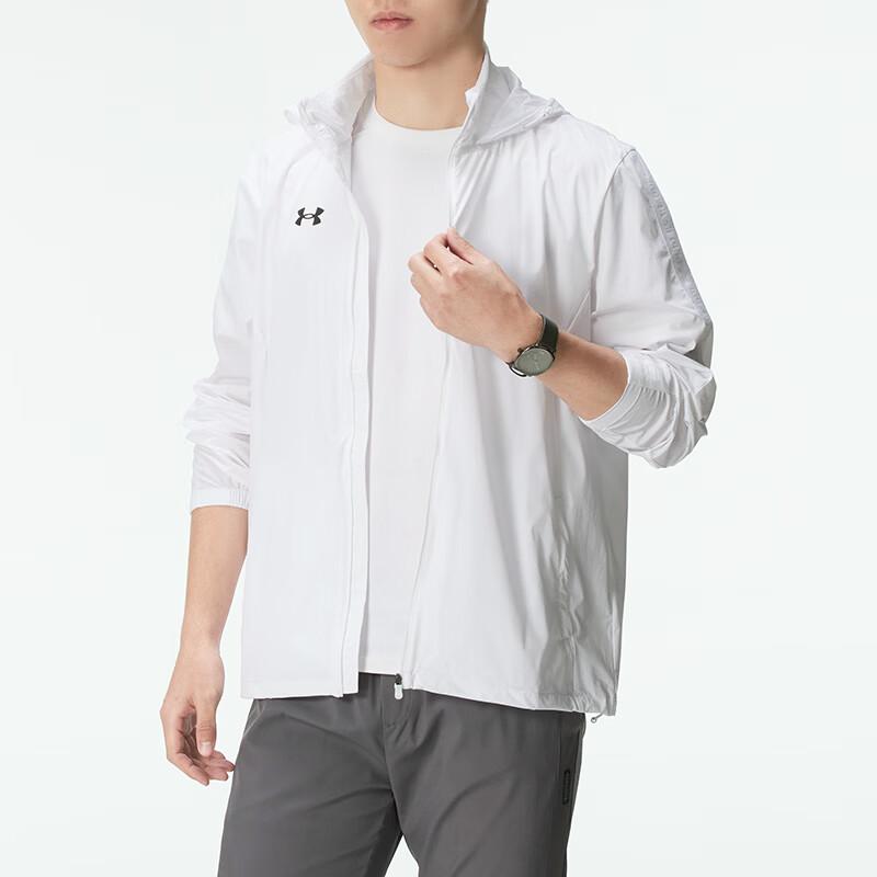 Under Armour Men's Woven Hooded Jacket